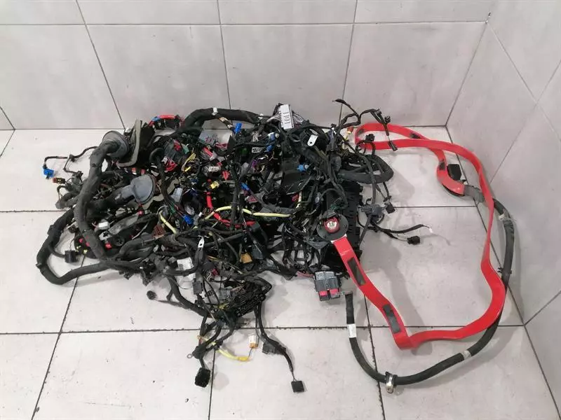 McLaren 570S Spider Wiring Loom MAIN BODY RHD Kabelbaum - Image 2
