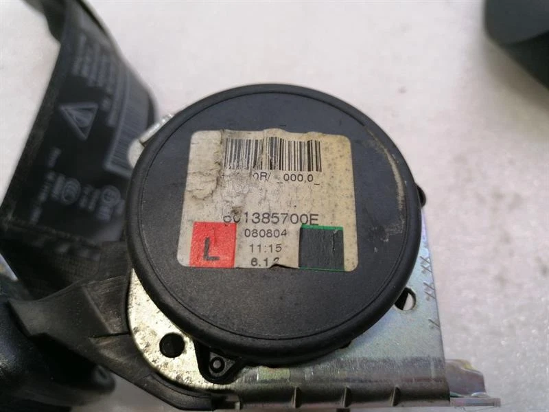 PORSCHE 911 997 Cabrio Seatbelt Set 99780303405 Sicherheitsgurt Satz CABRIO - Image 5