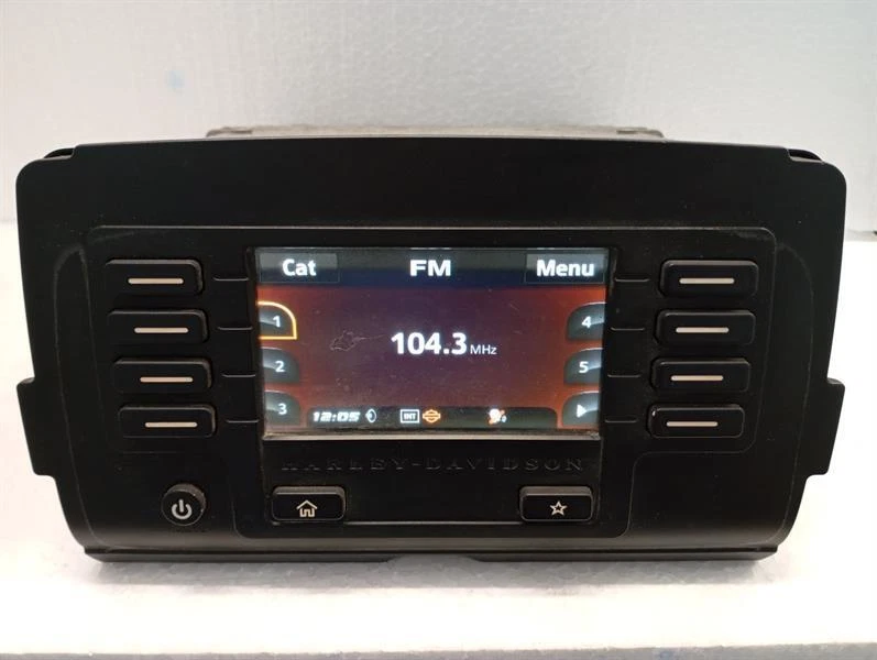 HARLEY-DAVIDSON STREET GLIDE RADIO 76000075 BOOM! AUDIO 4.3 - Image 3