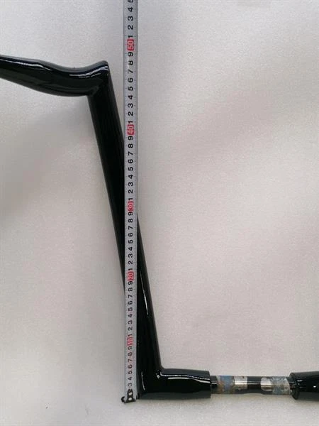 HARLEY-DAVIDSON ROAD KING Handlebar Black AFTERMARKET Lenker Schwarz APE HANGER - Image 6