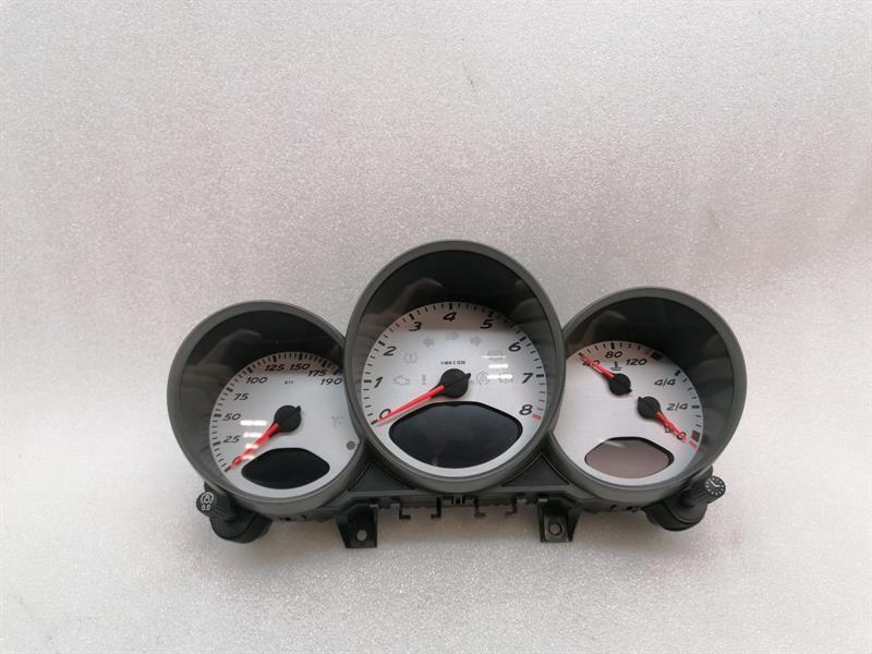 PORSCHE CAYMAN 987 Instrument cluster 98764111730 Speedometer MPH UK