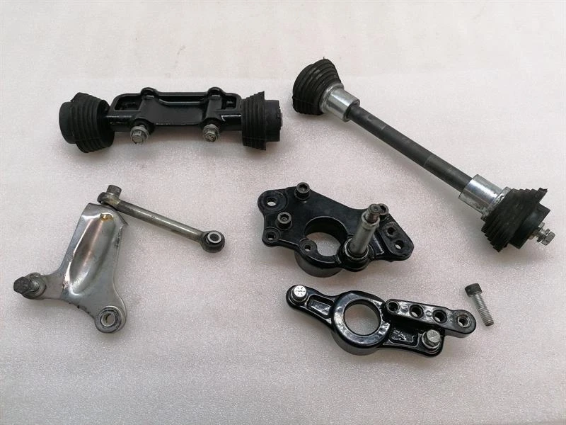 HARLEY-DAVIDSON TOURING Engine mount 47159-09BHP Motorhalter 16400005 47540-11 - Image 2