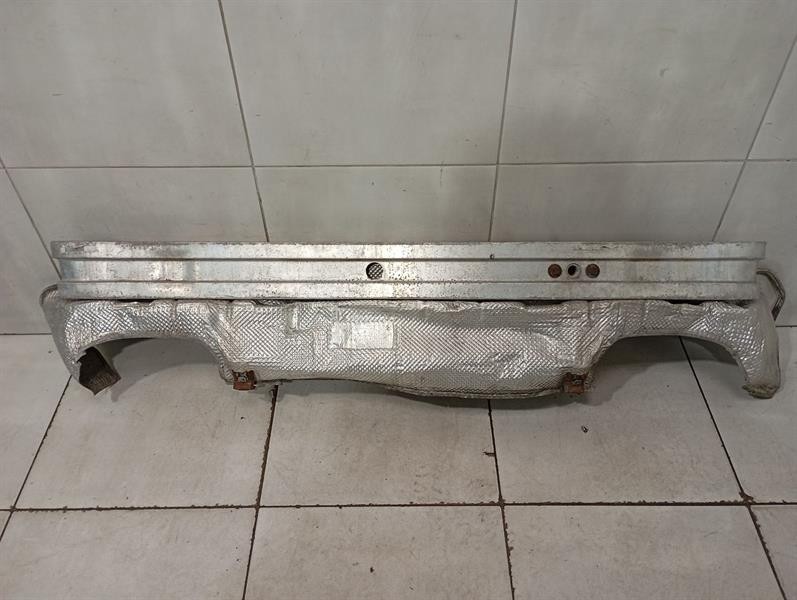PORSCHE 911 997 Rear Bumper Beam 99750512100 Stoßstange Träger Hinten