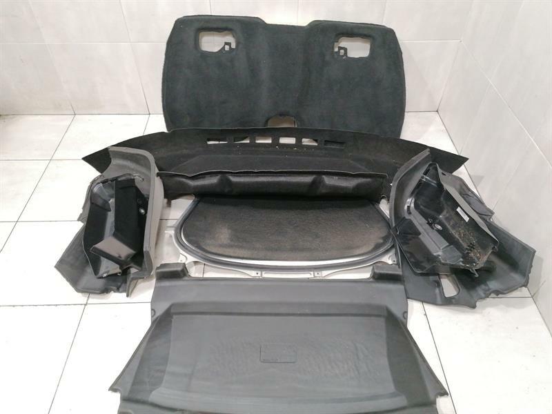PORSCHE BOXSTER 981 Rear Luggage Compartment Cover Set 98155103512 Verkleidung