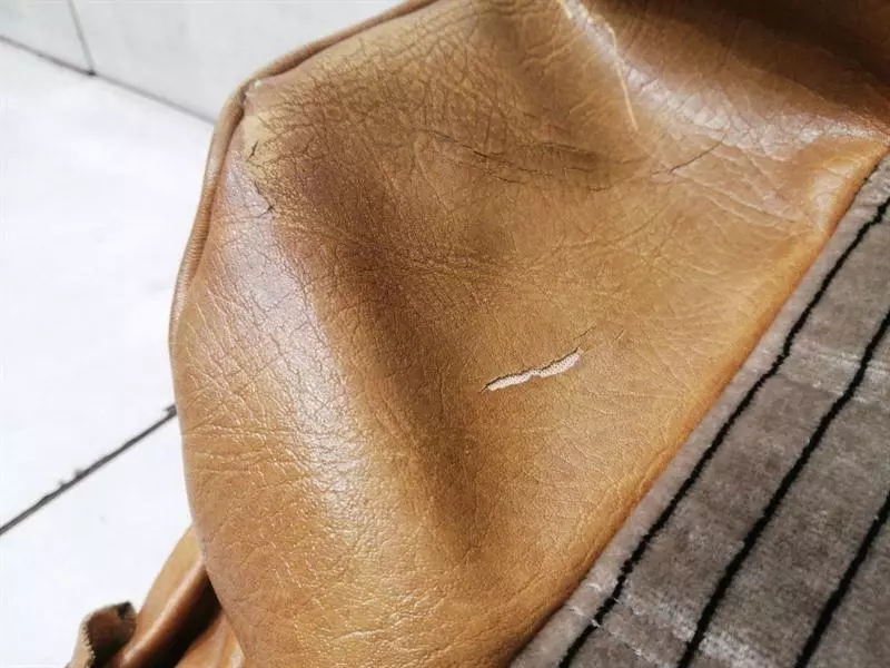 PORSCHE 911 930 Left seat Cover 911930 Links sitz Leder verkleidung - Image 7