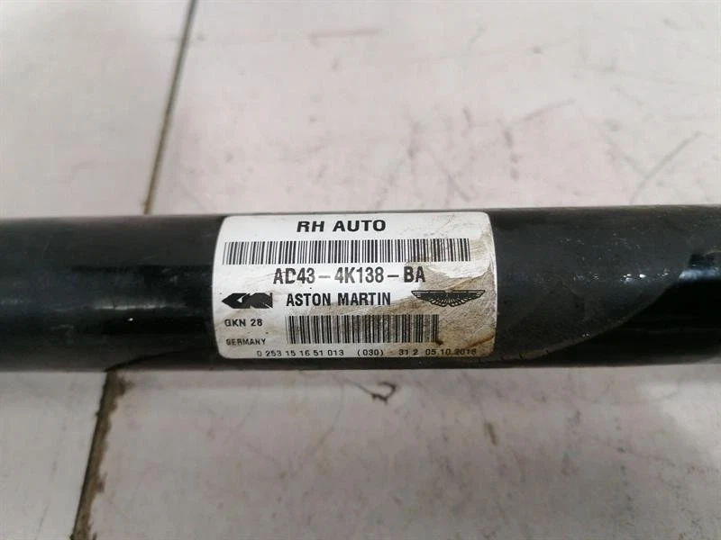 ASTON MARTIN RAPIDE AMR Antriebswelle Hinten Recht AD43-4K138-BA RRH Drive Shaft - Image 6