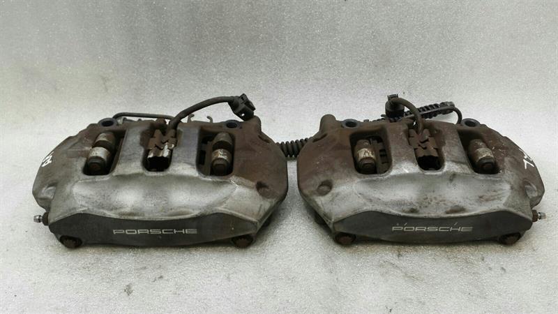 PORSCHE CAYENNE 958 92A Brake Calliper Rear 7P5615423AF Bremsanlage VORNE