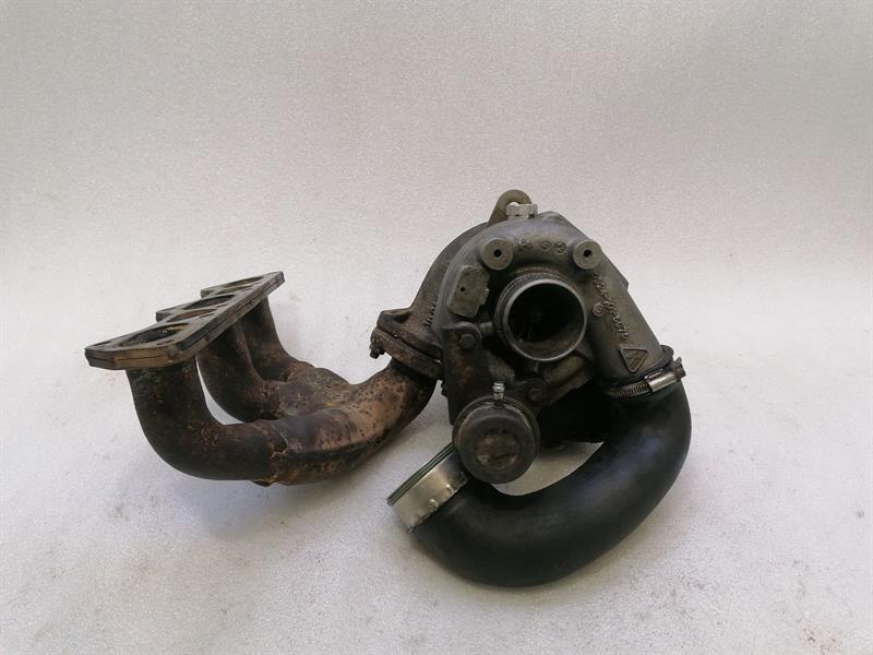 PORSCHE 911 996 Turbo Charger 99612301376 LEFT Turbolader Li SPARES OR REPAIR