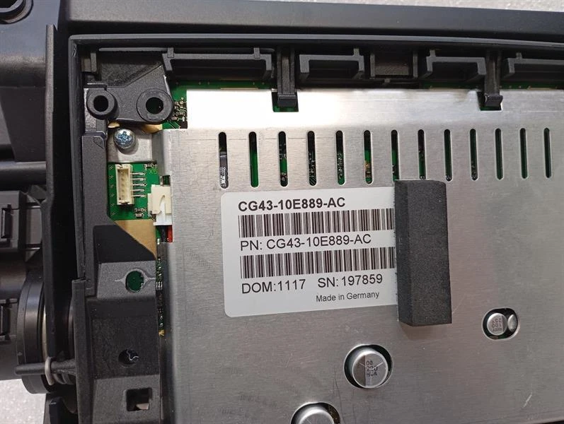 ASTON MARTIN VIRAGE  Navigation Monitor CG43-10E889-AC Sat Nav Display Bildshirm - Image 6