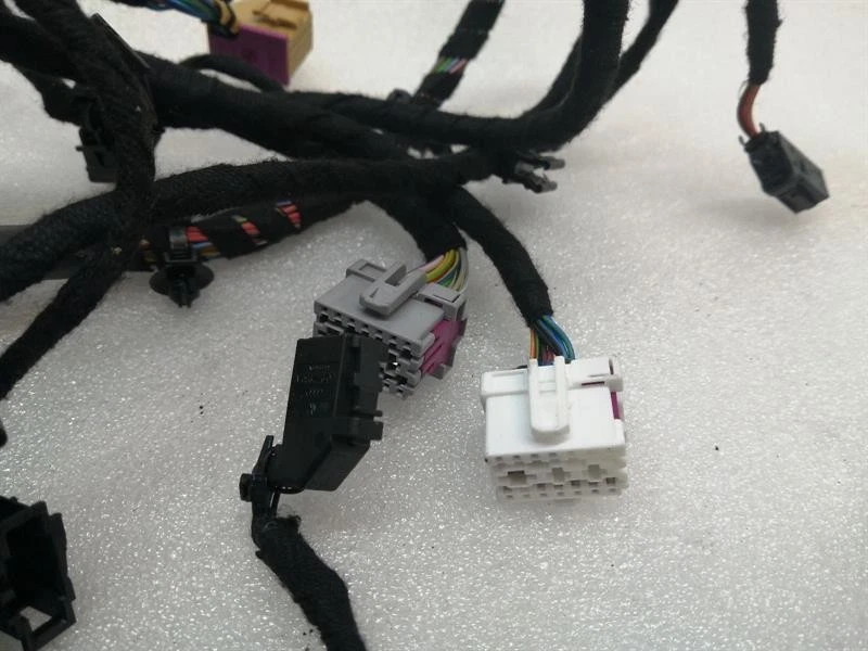 BENTLEY FLYING SPUR MK2 13-19 Wiring Loom 4W2972072 Kabelbaum RHD RECHTSLENKER - Image 7