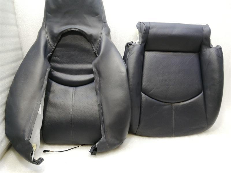 BLAU PORSCHE BOXSTER 987 FRH Seat Leather 99752116101 Rechts Sitz Leder BLUE