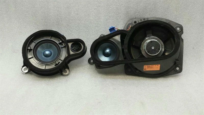 MERCEDES CL W216 Right Door Speaker Set of 2 A2168200602 Lautsprecher Satz L7
