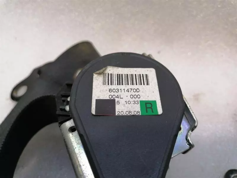 PORSCHE 911 997 Cabrio Seatbelt Set 99780303405 Sicherheitsgurt Satz CABRIO - Image 7