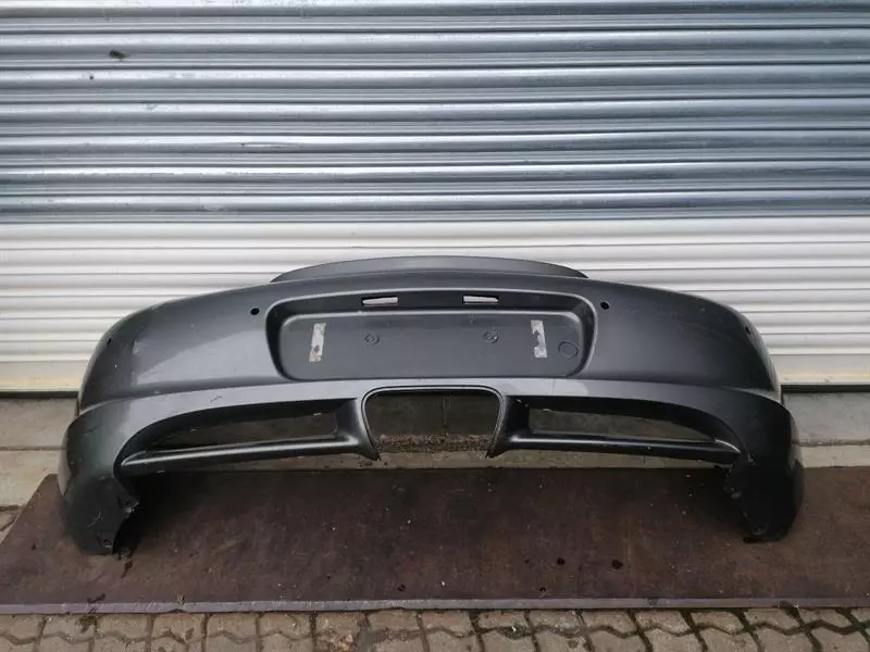 PORSCHE BOXSTER 987 Rear Bumper 98750541104 Hinten Stoßstange MK1 GEN1