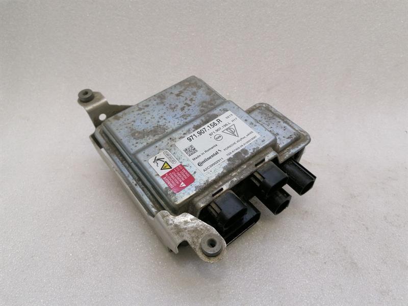 PORSCHE TAYCAN 9J Electronic module 971907156R  Steuergerät ROLL BAR