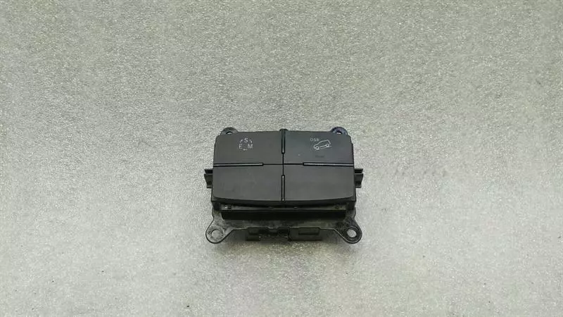 MERCEDES ML W166 Suspension Switch A1669050851 Schalter DSR
