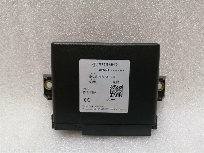 PORSCHE BOXSTER 718 Comfort system control module 7PP035620CD Steuergerät