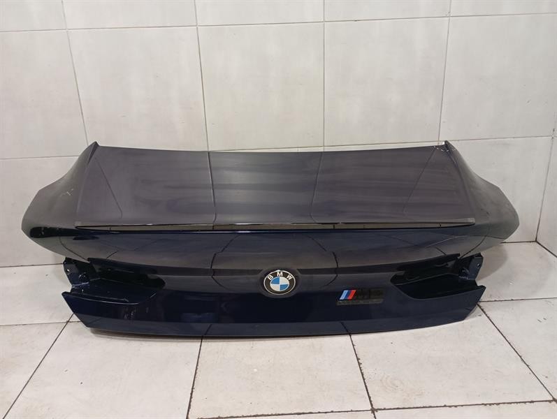 BMW 8 18--25 G16 M8 Gran Coupe Rear Trunk Spoiler 41007483659 DEFECTS Heckklappe