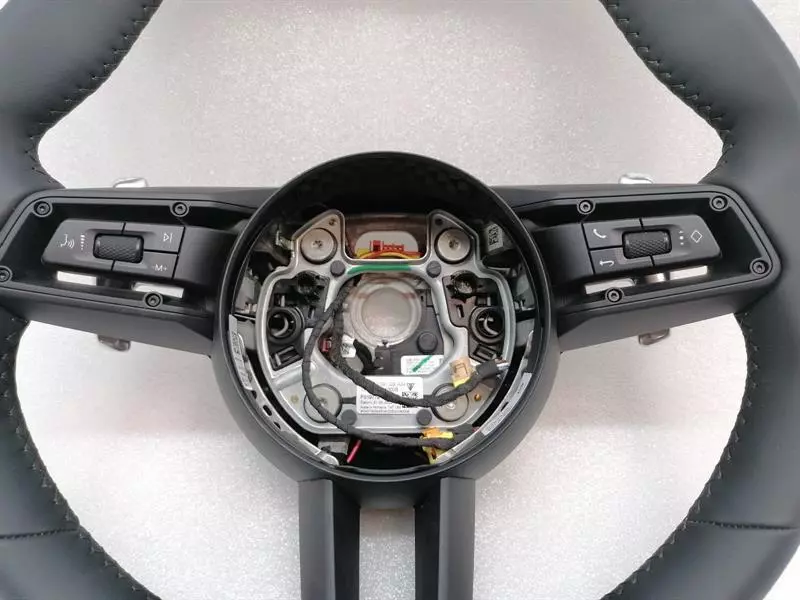 PORSCHE 911 992 Steering Wheel HEATED  Lenkrad NEW NEU 36CM - Image 4