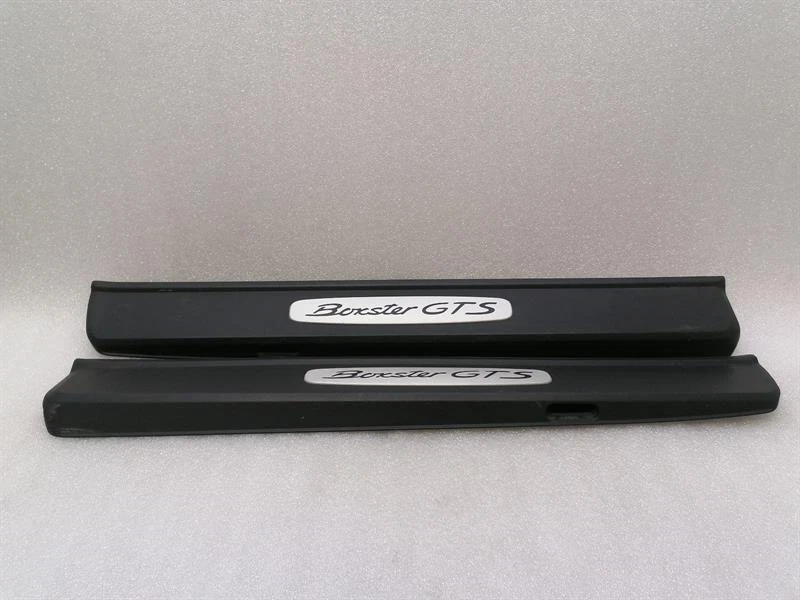 PORSCHE BOXSTER 718 Door Sill 981504467221 Einstiegsleiste GTS