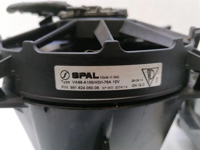 PORSCHE BOXSTER 981 Cooling fan set 99162405006 LUEFTER satz - Image 5