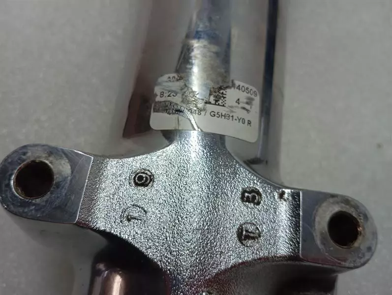 HARLEY-DAVIDSON CVO 14-24 Front fork 45900091A 45400163 Federgabel 45900024 - Image 4