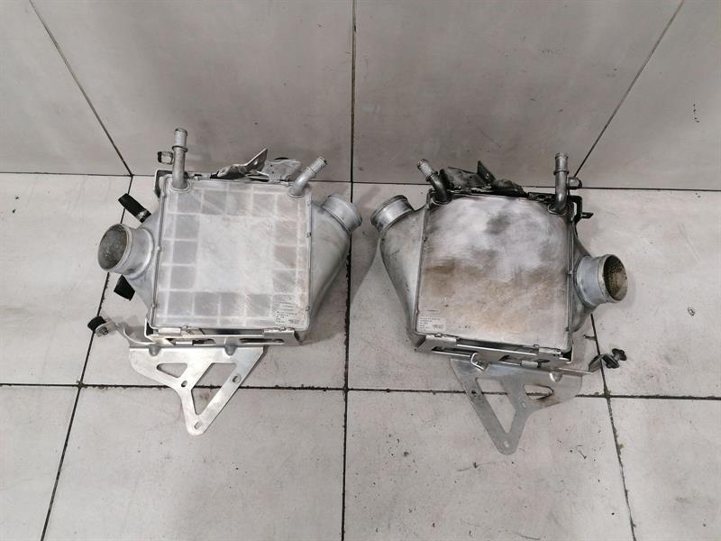 McLaren 600LT Spider  Intercooler set 13F0303CP Ladeluftkühler satz