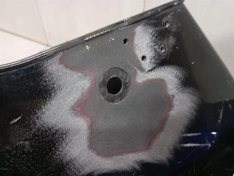 HARLEY-DAVIDSON 97-13 Saddle Bag Extended 90985-10 Koffer Seitenkoffer Repaired - Image 6