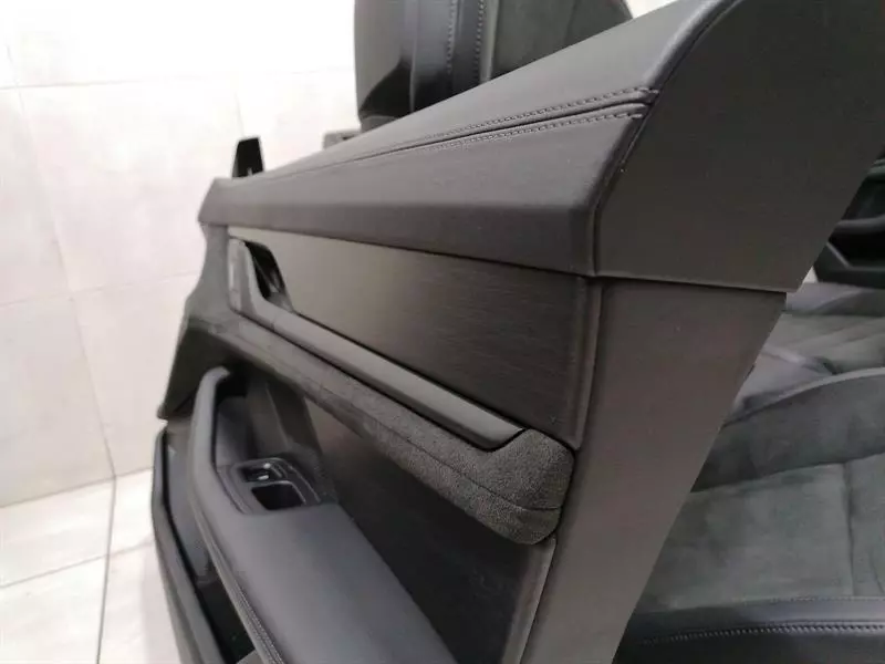 PORSCHE TAYCAN 9J SPORT SITZE ALCANTARA SATZ GTS 18-WEG 18-WAY TURISMO WAGON SET - Image 4