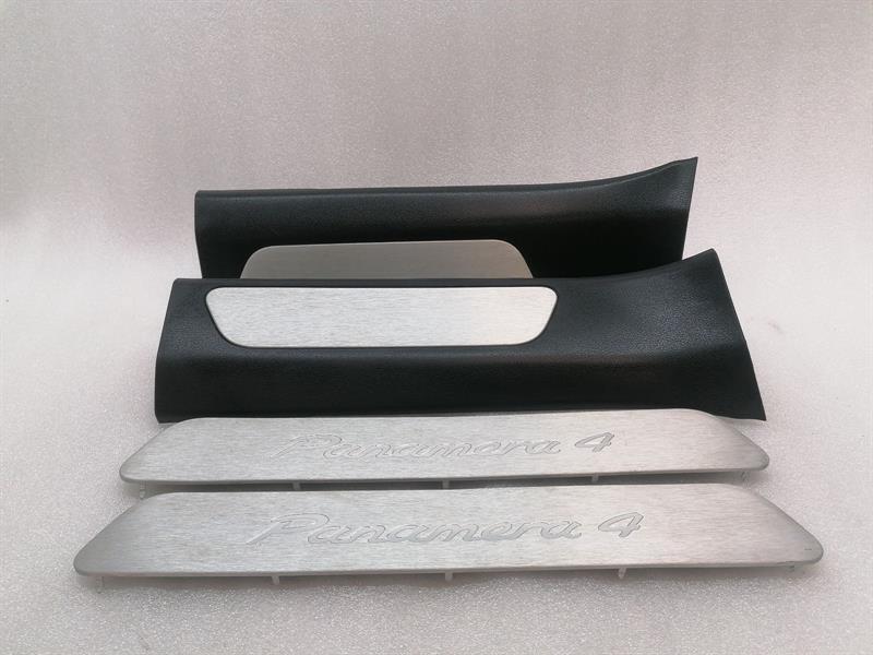 PORSCHE Panamera 971 Door Sill set  971853467A Einstiegsleiste satz PANAMERA 4