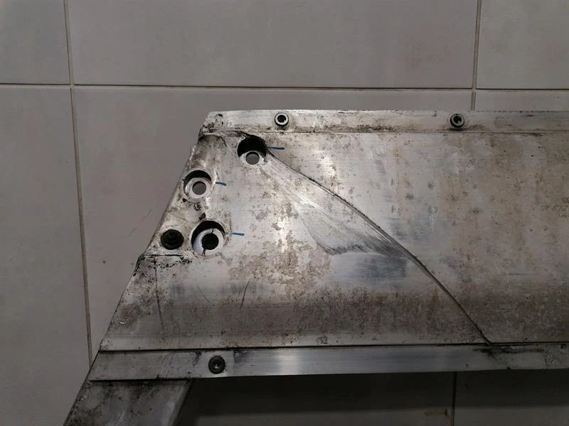 McLaren 570S Spider Subframe Rear 11A7025CP Achsrahmen Hinterachse MOTORHALTER - Image 7