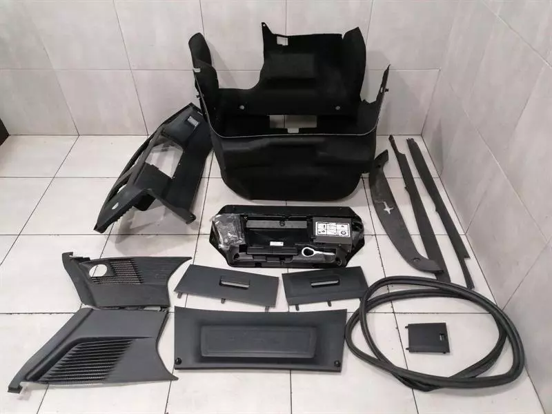 PORSCHE CAYMAN 987 Luggage Compartment Cover 98755104504 Kofferraum Verkleidung