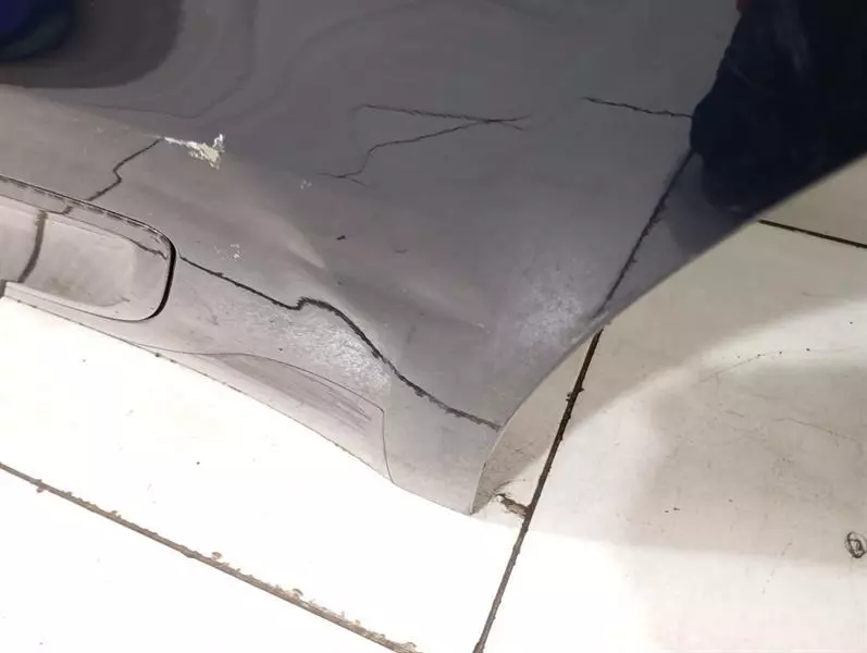 PORSCHE MACAN 95B Left Rear Door 95B833311A Tür Hinten Links - Image 3