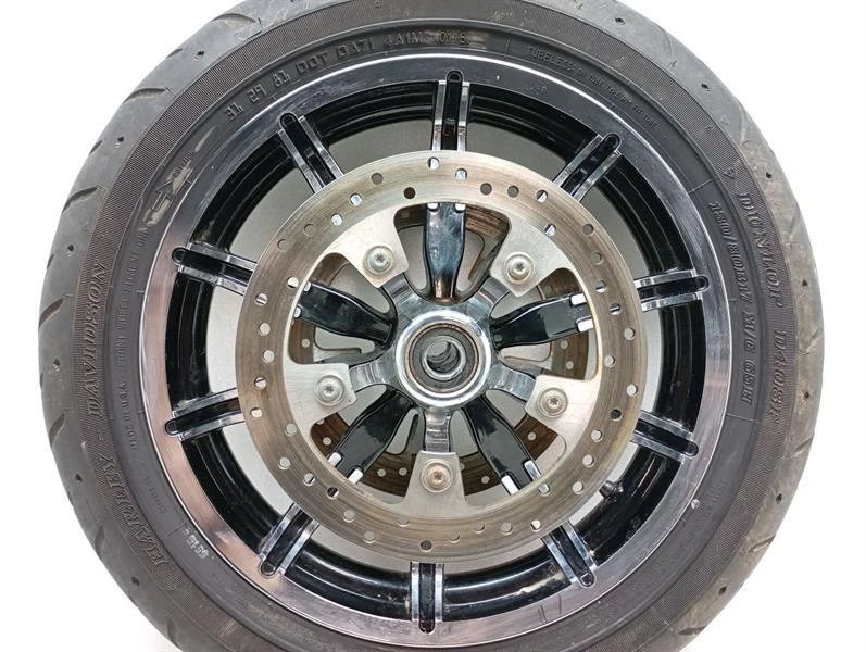 HARLEY-DAVIDSON Front wheel IMPELLER 43300386 Alufelge Felge Vorne CHROME - Image 6