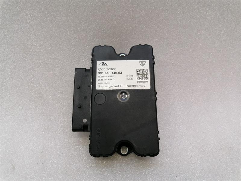 PORSCHE 911 991 981 Park Brake module 99161814503 Parkbremse Steuergerät