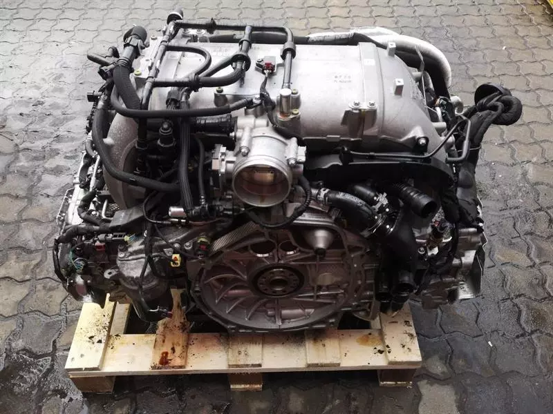 2022 PORSCHE CAYMAN GT4 718 982 COMPLETT 6500KM MOTOR 4.0 DWA 420HP SATZ - Image 4