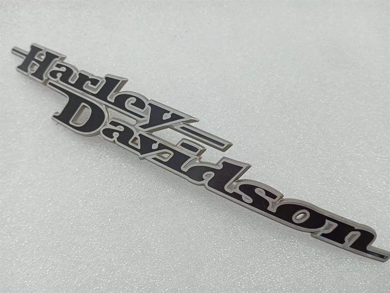 HARLEY-DAVIDSON 62435-11 FUEL TANK EMBLEM SET LOGO BADGES RIGHT LEFT MEDALLION - Image 4