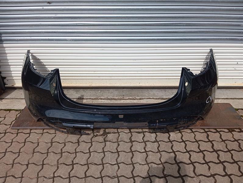 PORSCHE TAYCAN 9J Rear Bumper 9J0807421E Hinten Stoßstange