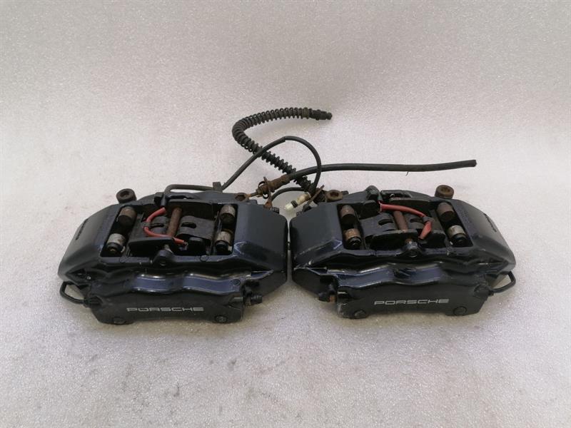 PORSCHE 911 996 Front Brake caliper set 99635142501 Vorne Bremssattel satz