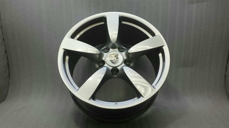PORSCHE CAYMAN 987 Rear Alloy Wheel 98736213801 Alufelge Hinten 9Jx18 ET43