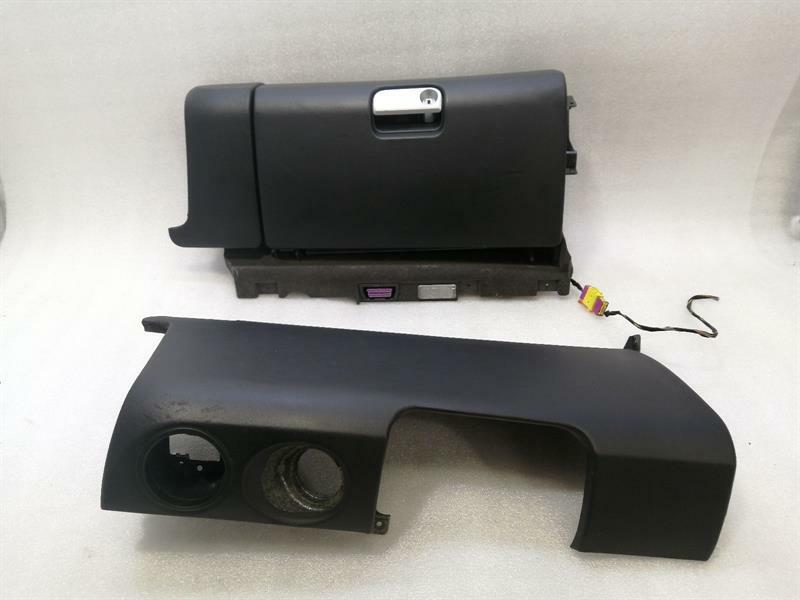 PORSCHE 911 997 Leather Glovebox + Knee Cover RHD 99755244302 Rechtslenker