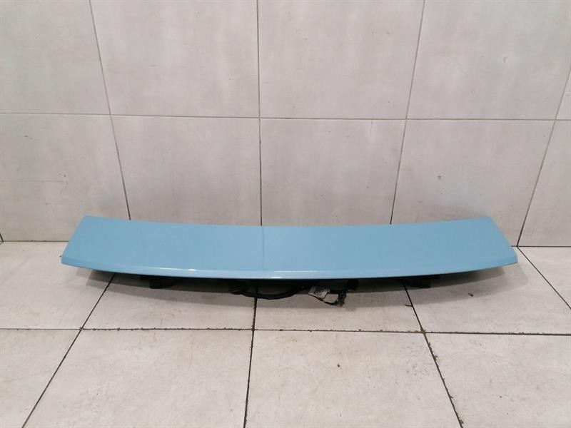 PORSCHE TAYCAN 9J Rear Spoiler 9J1827204A Heckspoiler Electric