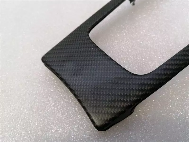 PORSCHE BOXSTER GT4RS WEISSACH Cup holder 99155298503 RS RHD MATT CARBON SET - Image 3