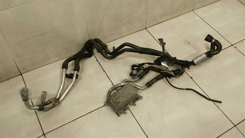 PORSCHE CAYENNE 958 Gearbox Oil Cooler 95830703700 Getriebe Öl kühler diesel v6