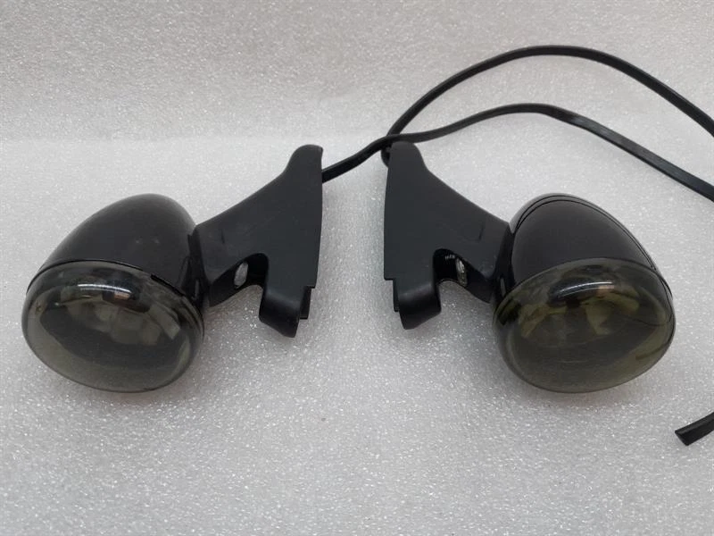 HARLEY-DAVIDSON 7" FRONT LIGHT TURN SIGNALS 68972-00 BLINKER SCHEINWERFER - Image 7