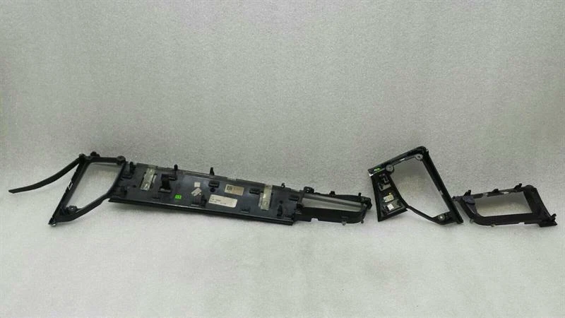 PORSCHE MACAN 95B RHD Dashboard trim set 95B857226AA Rechtslenker Piano Lacquer - Image 6