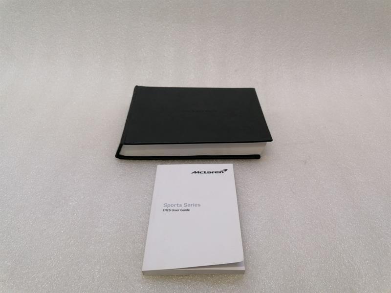 McLaren 570S Spider OWNERS MANUAL HANDBUCH