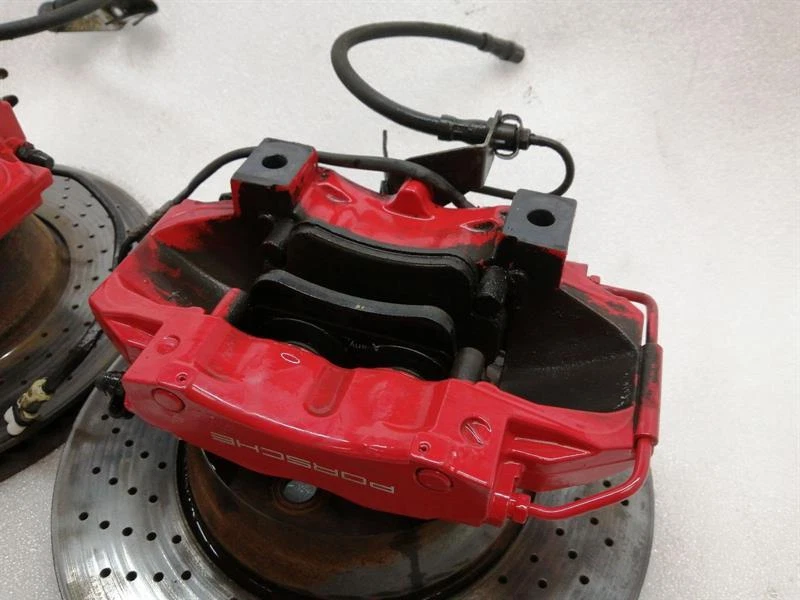 PORSCHE 911 997 Rear Brake caliper 99635242560 Hinten Bremssattel BREMBO GTS - Image 7