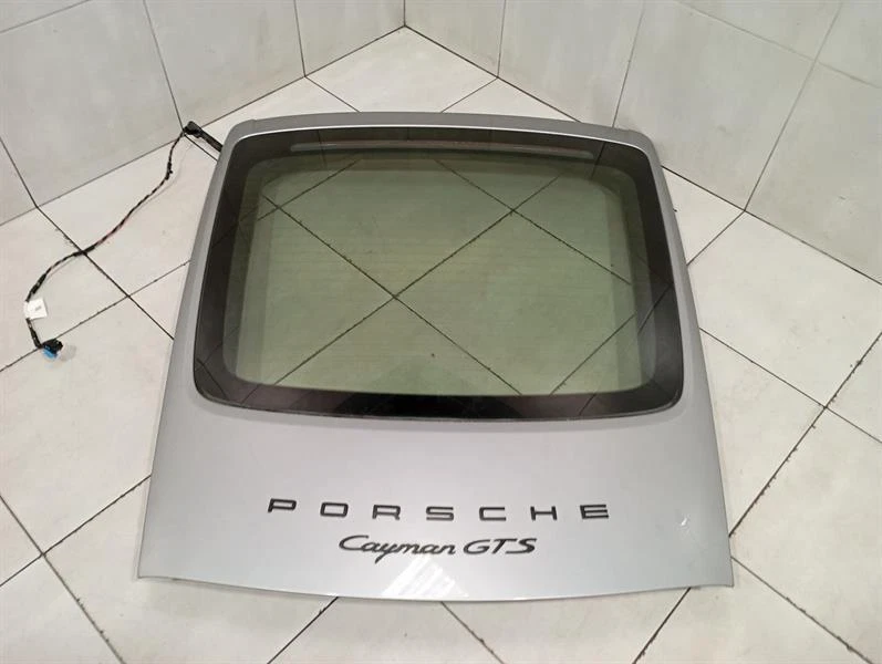 PORSCHE CAYMAN 981 Boot Lid 98151201103 Heckklappe