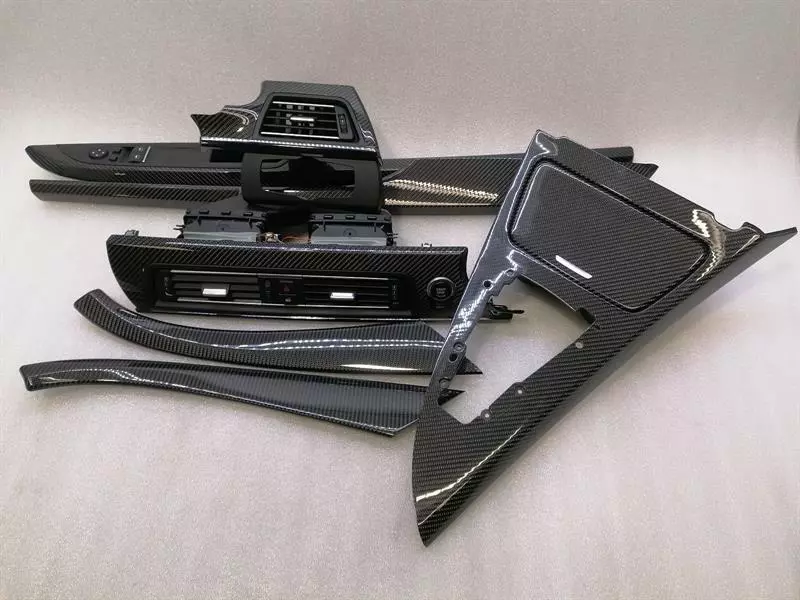 BMW M6 6 Series F13  Veneer 8052364 Leiste Abdeckung CARBON RHD RECHTSLENKER - Image 2